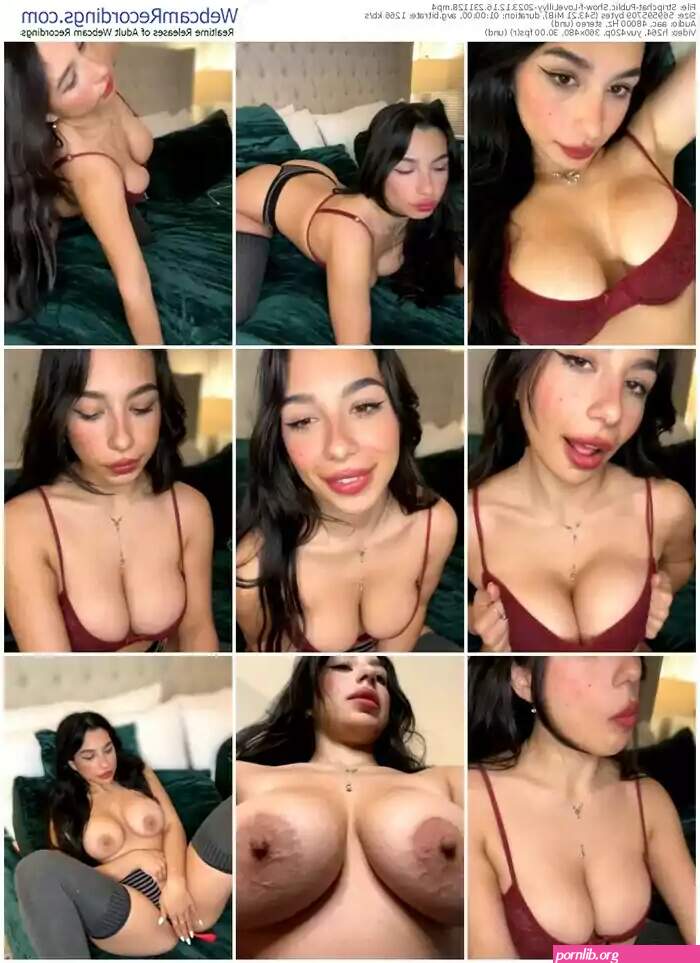 LoveLillyy Stripchat Cam Show on Dec 16 2023 at 23:11:28 UTC