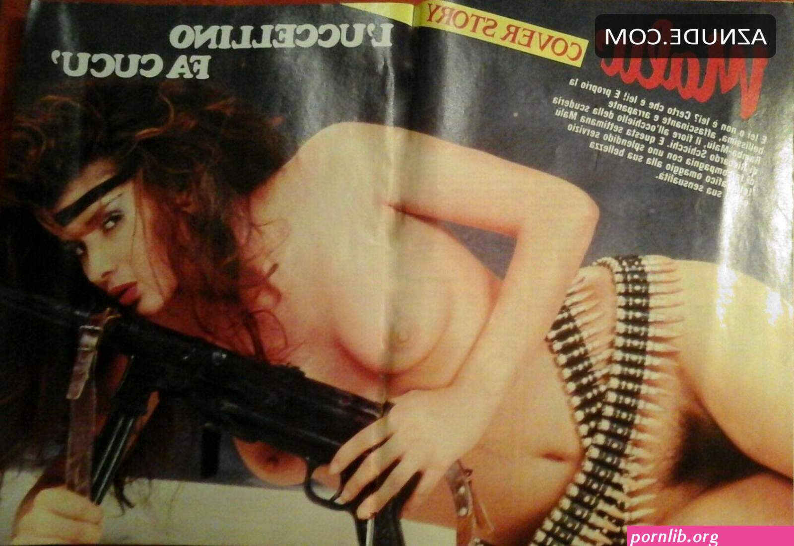 MALU Nude