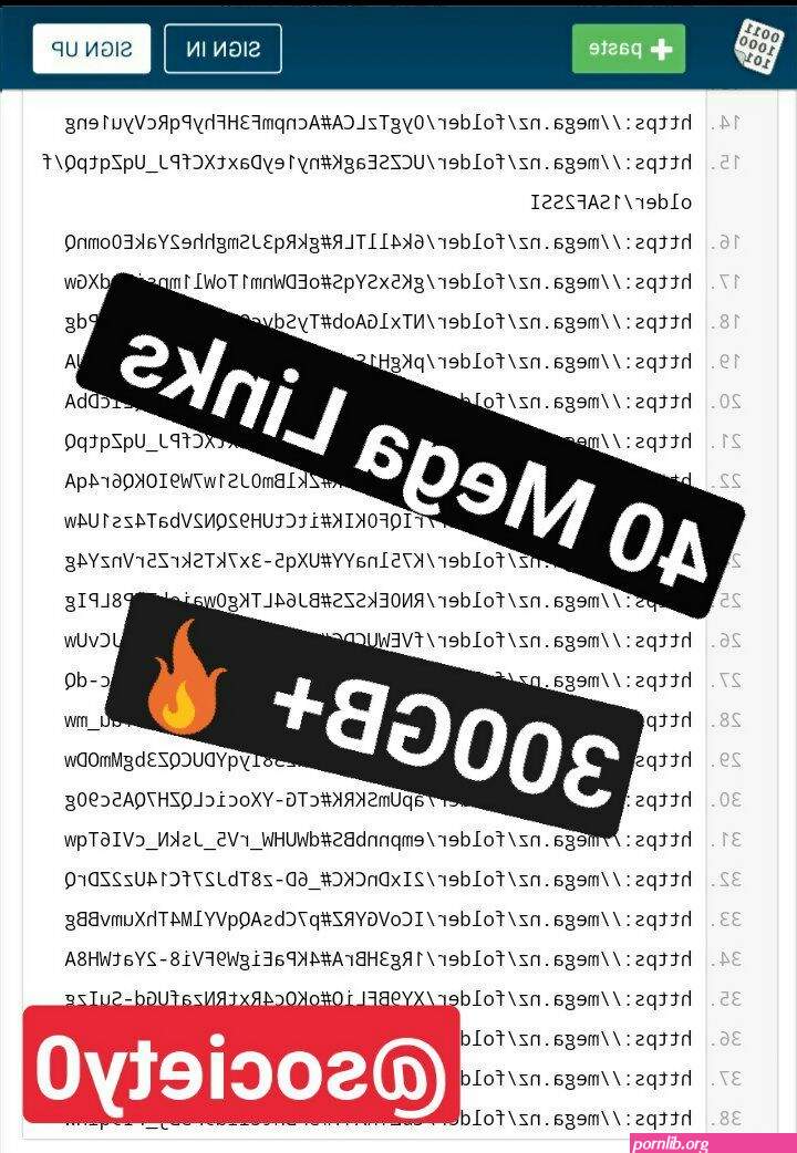 40 Mega Links Onlyfans collection