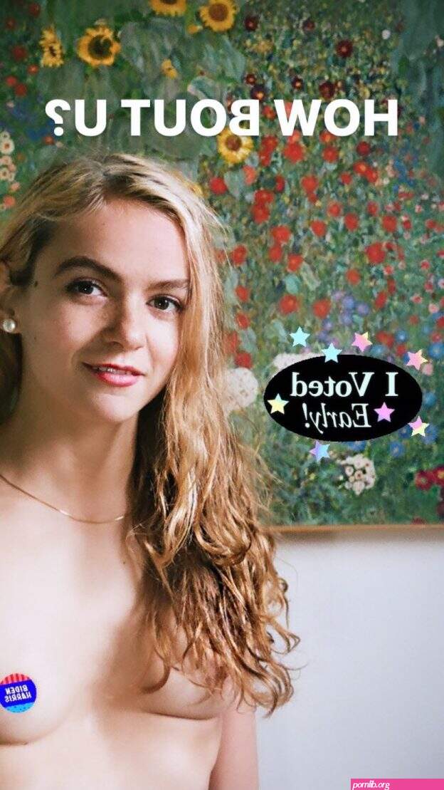 Morgan Saylor Nude In Her 26th Birthday