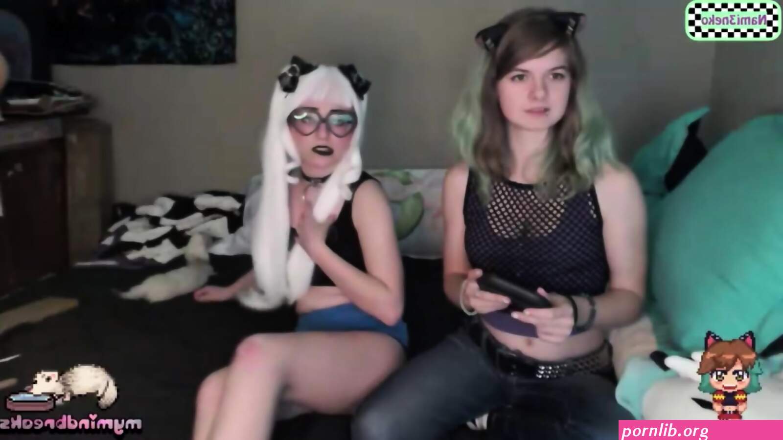 Nami3neko Lesbian Show