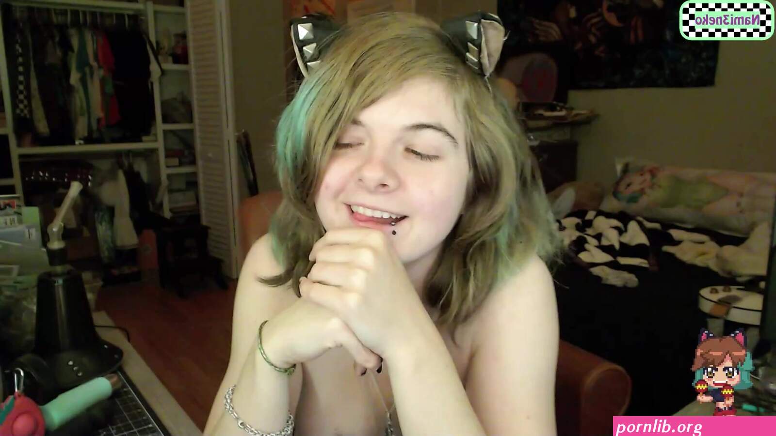 Nami3neko 2024-03-19 0412 webcam video