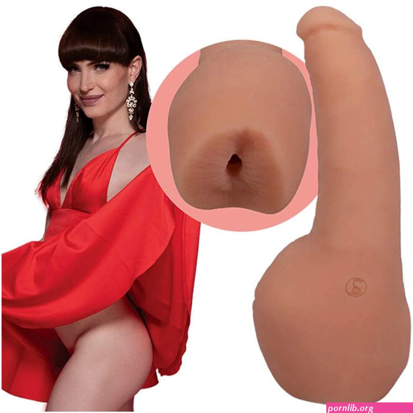 Signature Cock Ass Natalie Mars Dildo