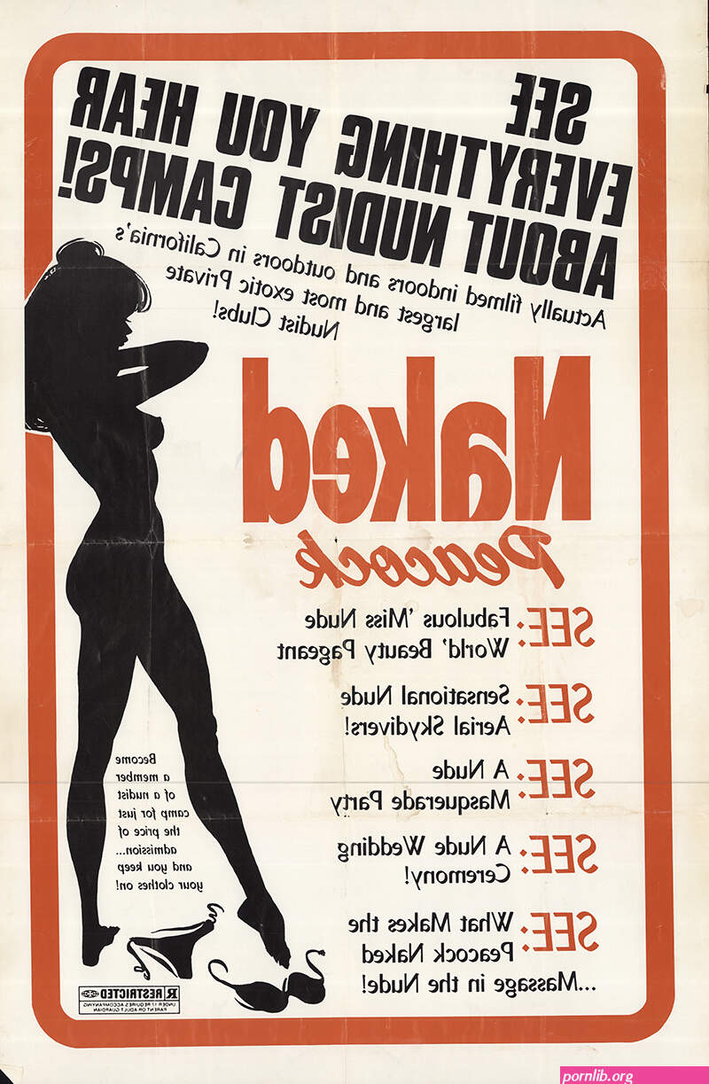 The Naked Peacock 1975