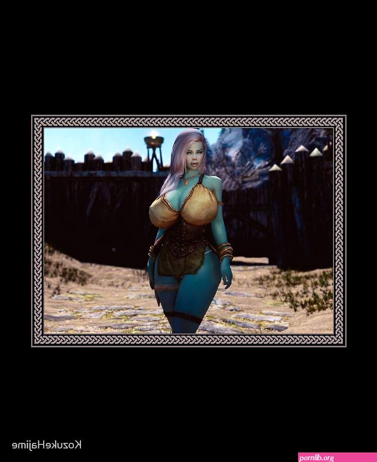 Buxom Wench Salla Naked big boobs girls NSFW iPad Case Skin for Sale by KozukeHajime