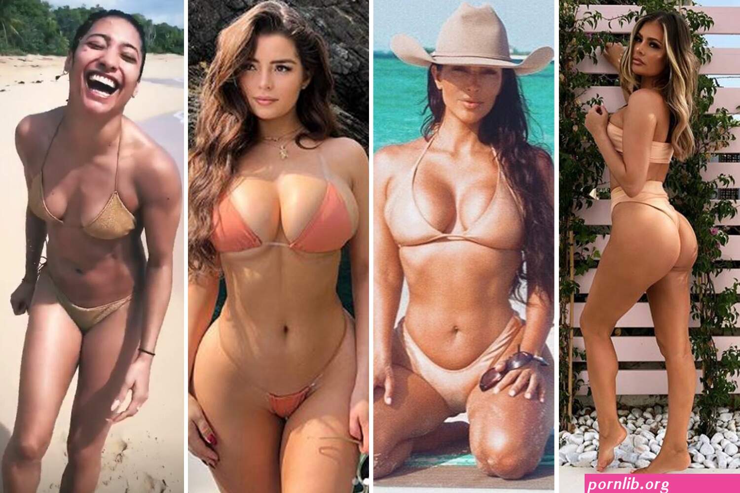 Naked bikinis are the latest outrageous swimwear trend to sweep Instagram and youll have to be very brave to wear one
