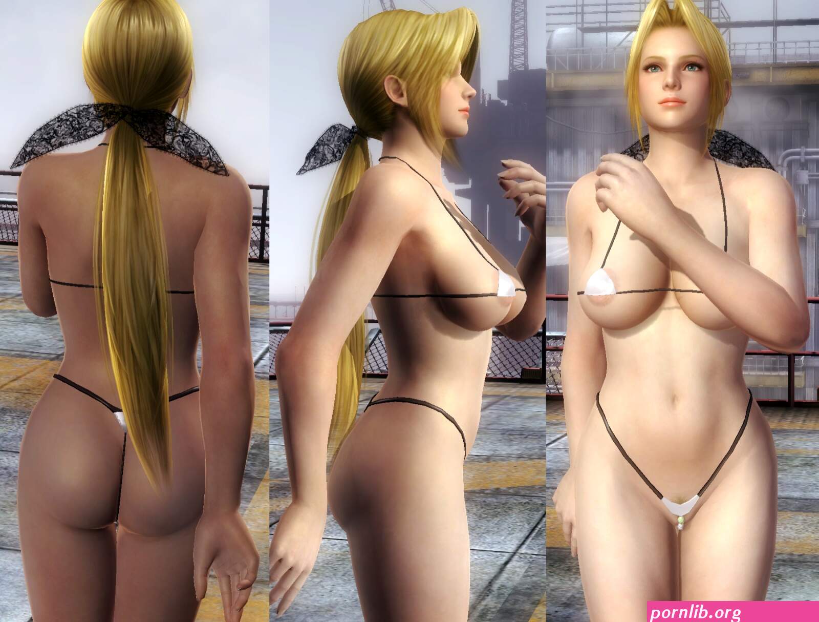 Helena Nude Microbikini by funnybunny666 on DeviantArt