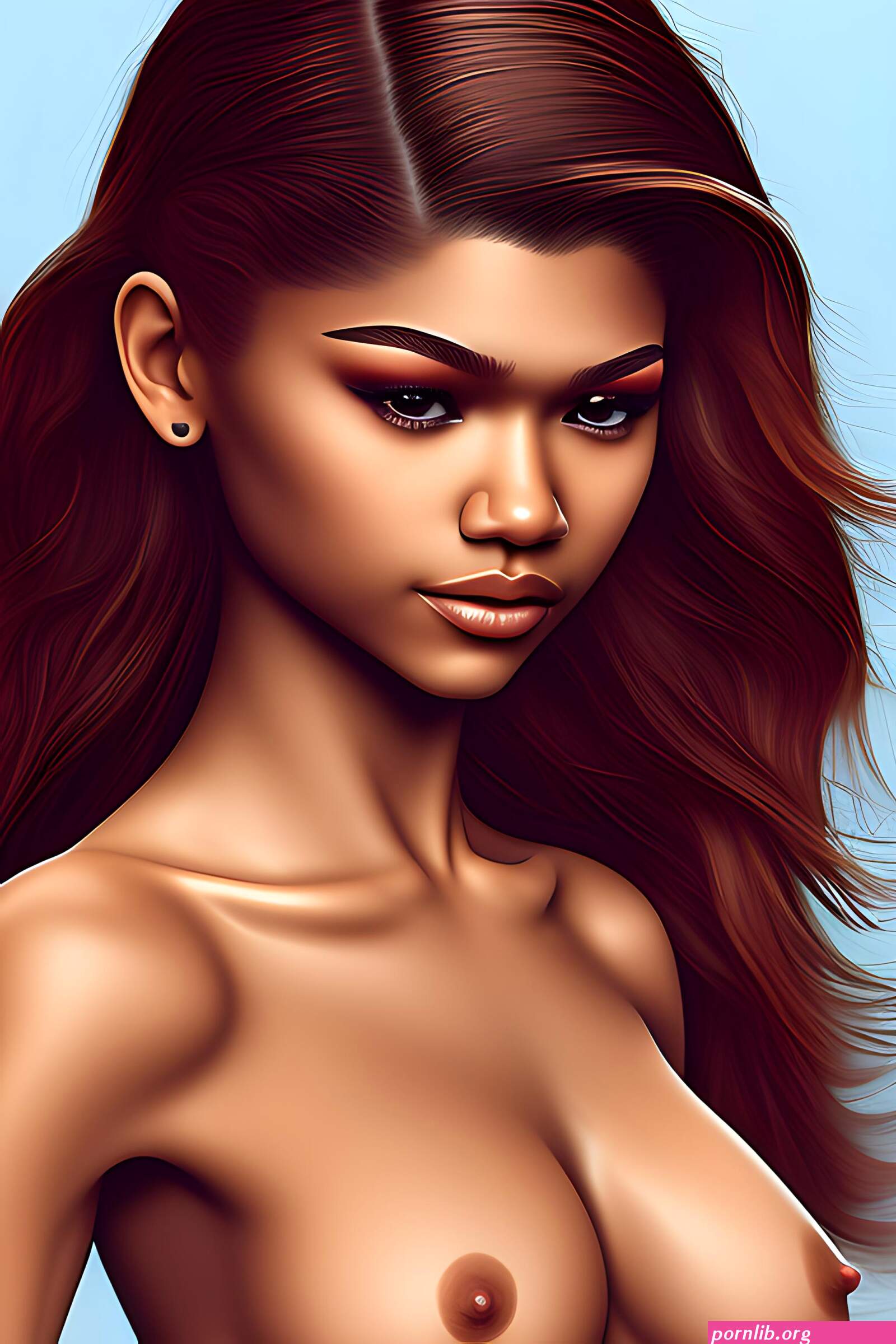 Zendaya nude big tits