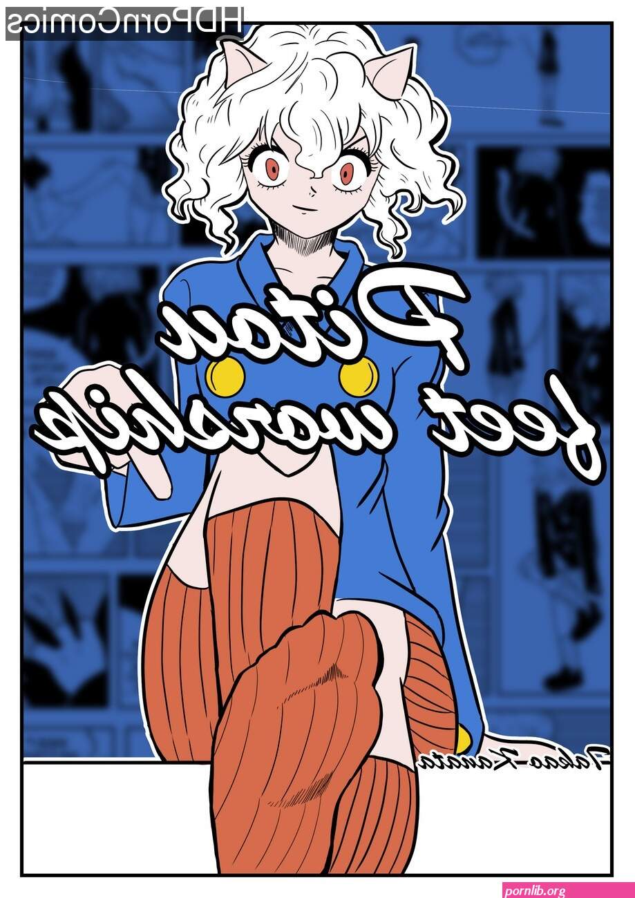 Pitou Feet Worship comic porn