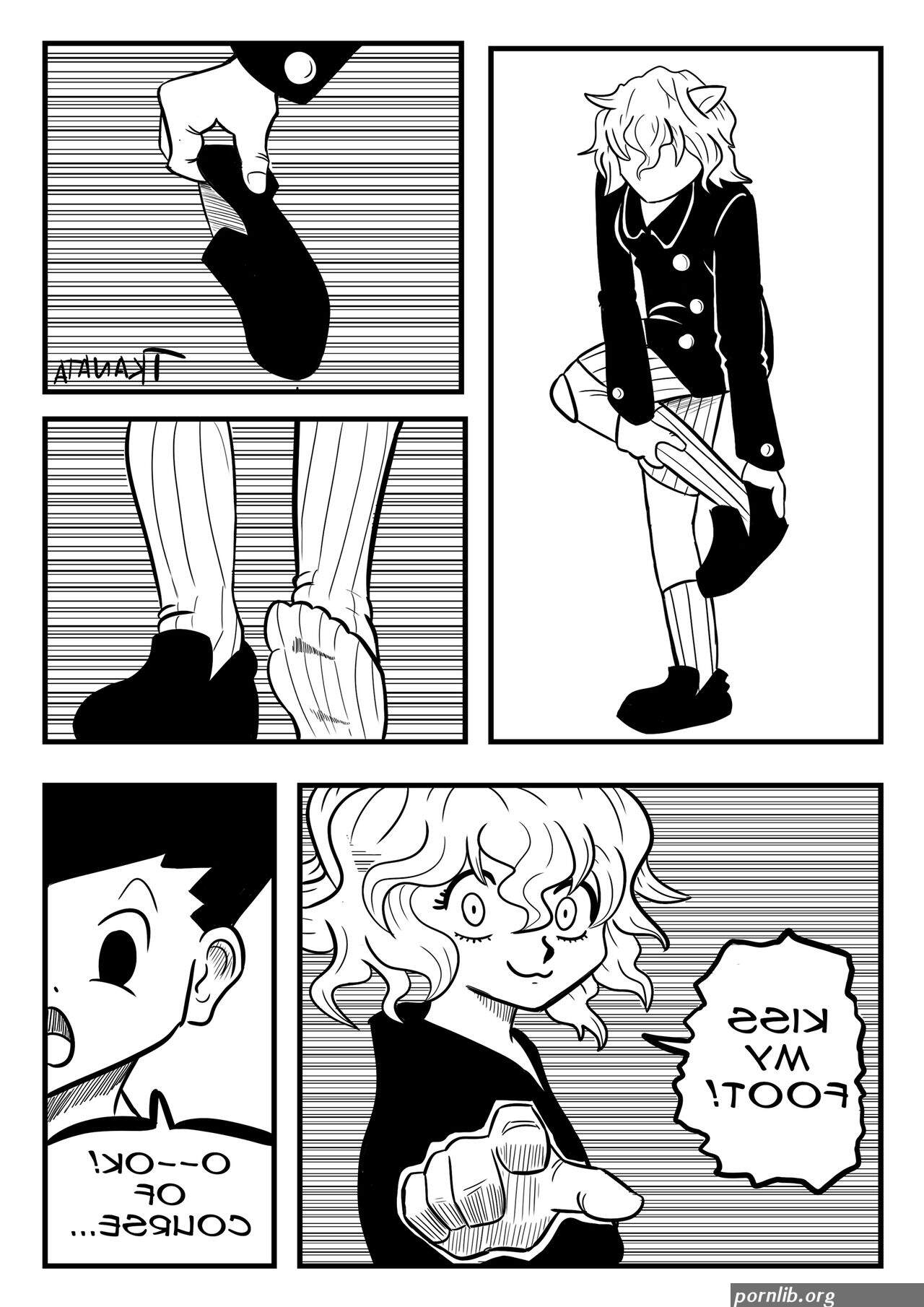 Pitou Feet Worship