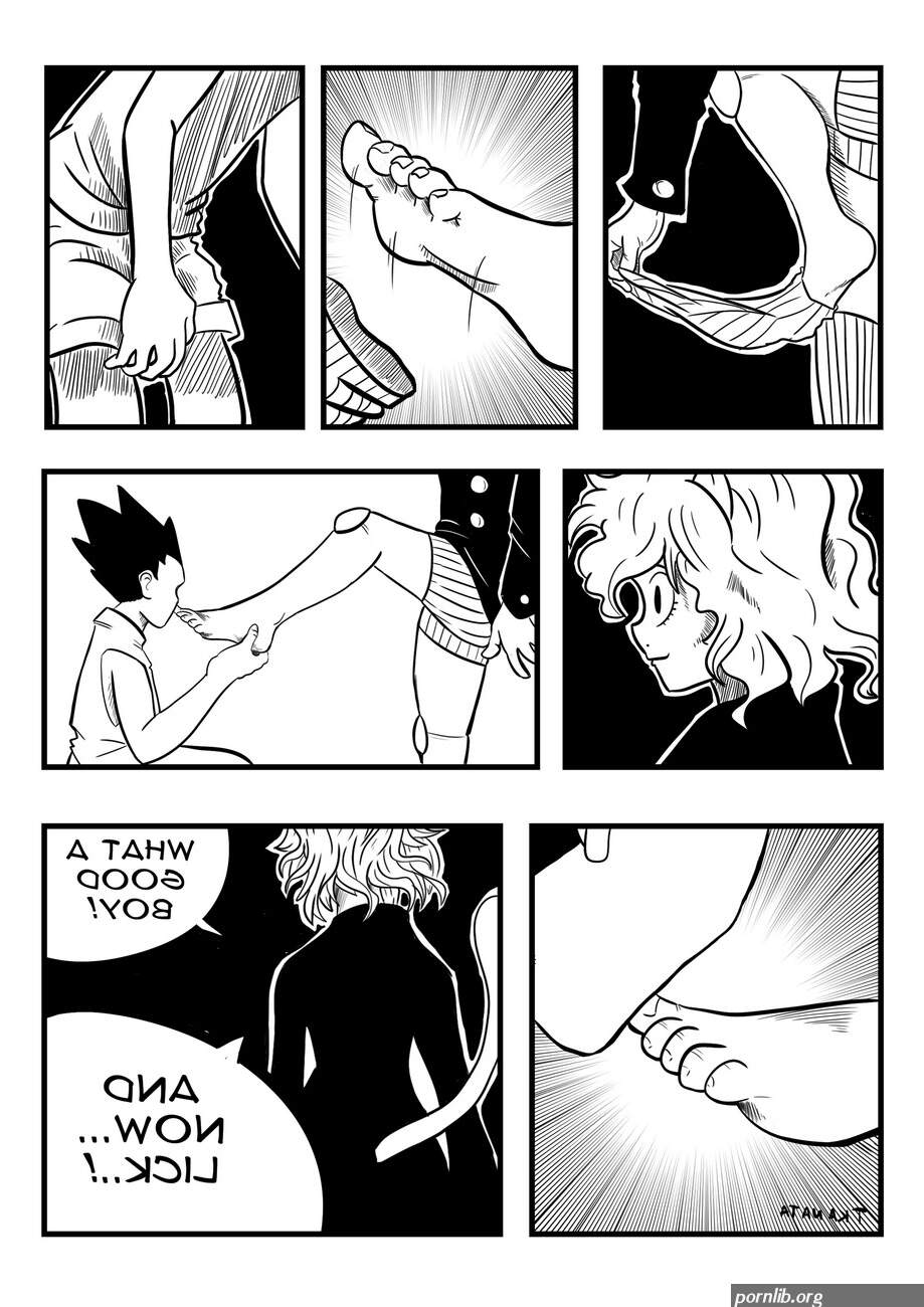 Pitou Feet Worship comic porn