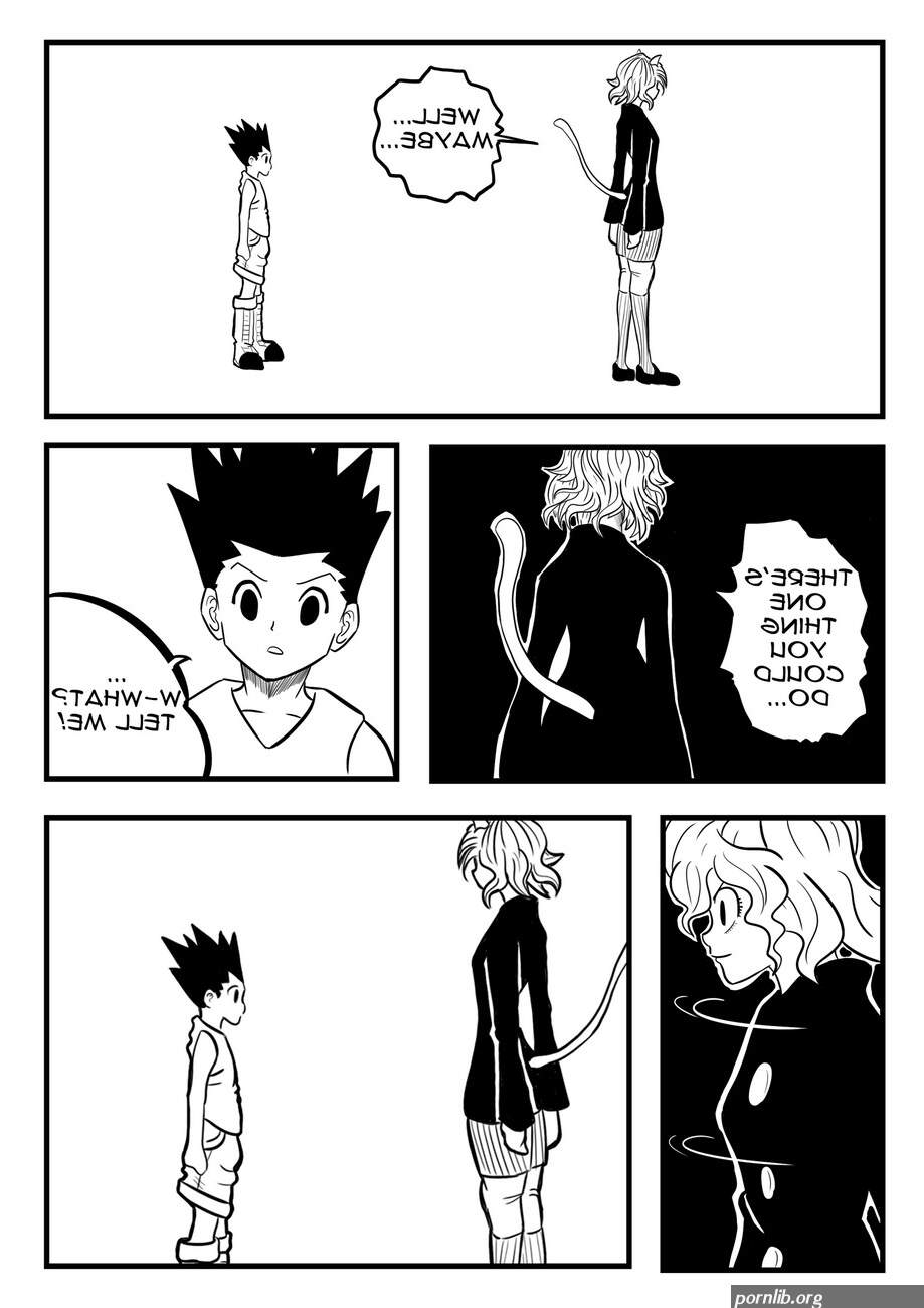 Pitou Feet Worship comic porn