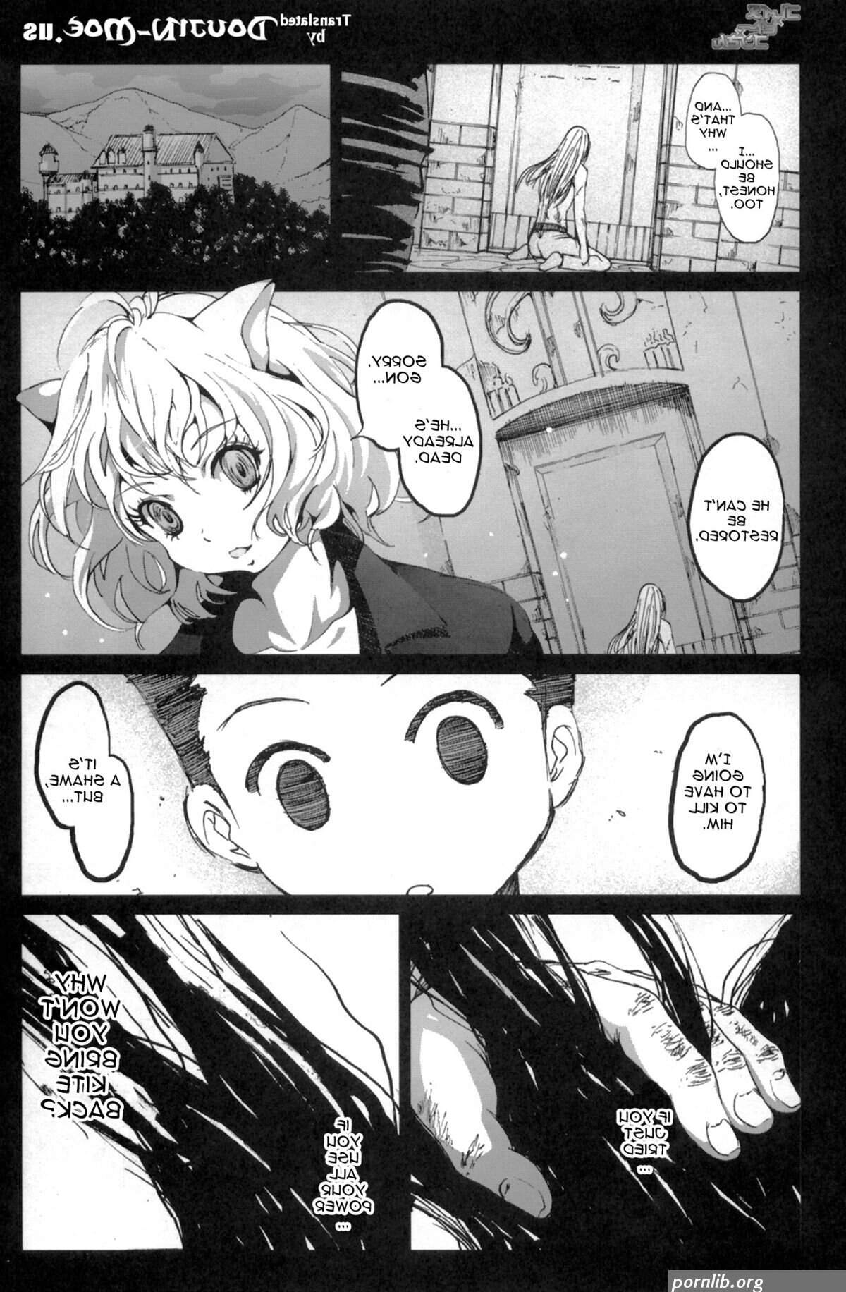 Gorienu x Pitou x Gon-san hunter x hunter porn comic by mokusei zaijuu. Mind break porn comics.