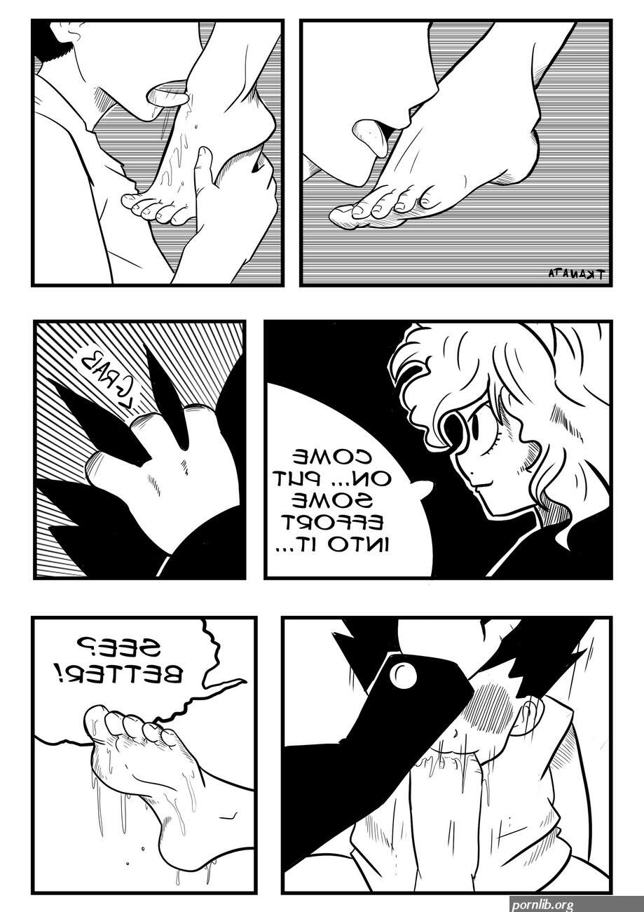 Pitou Feet Worship Porn Comic