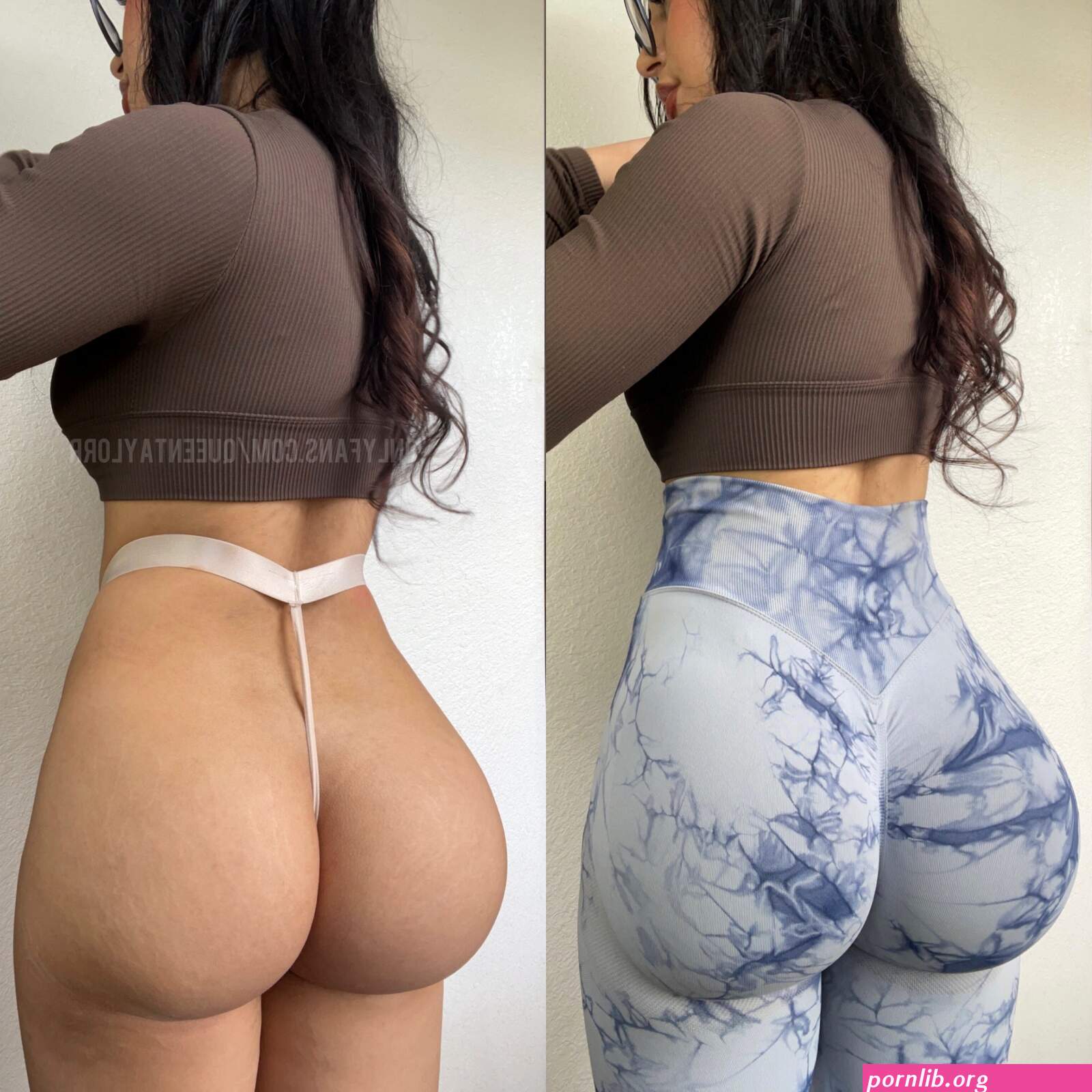 On vs off by queentaylorr from OnlyFans