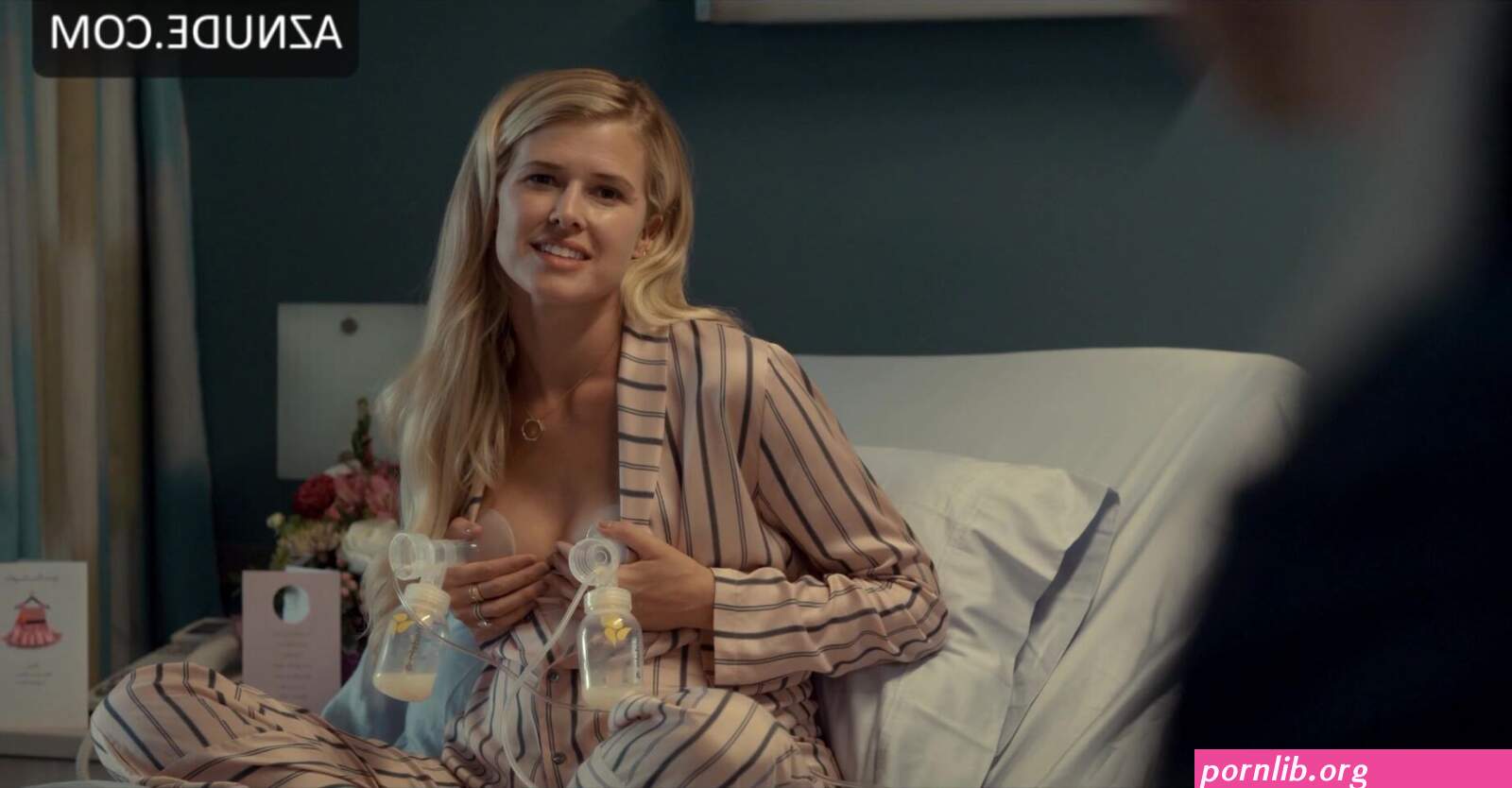 Sarah Wright Sexy section in Spinning Out