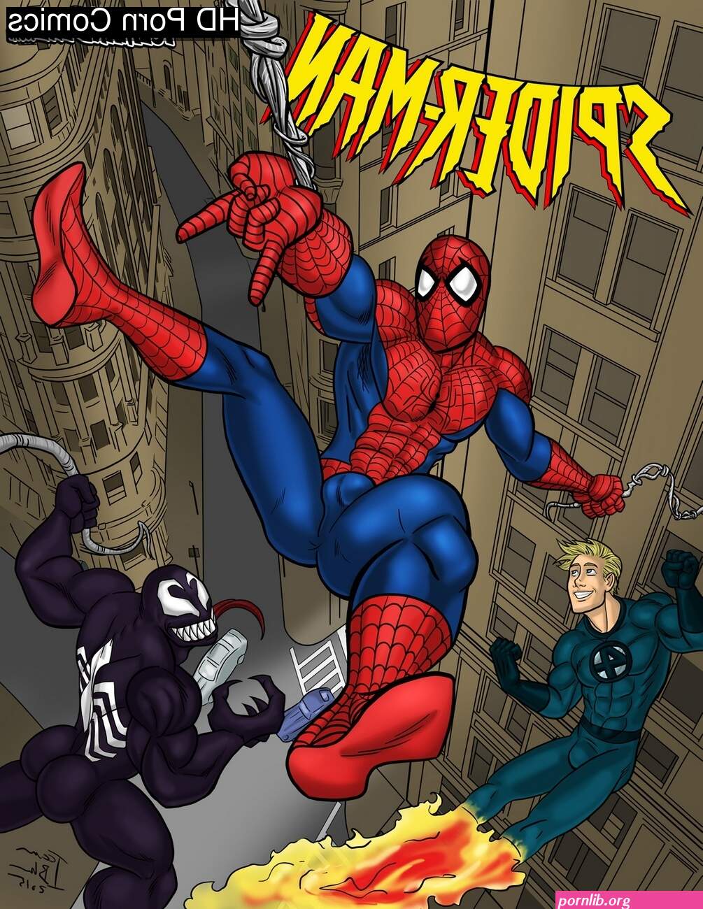 Spider-Man Sex Comic