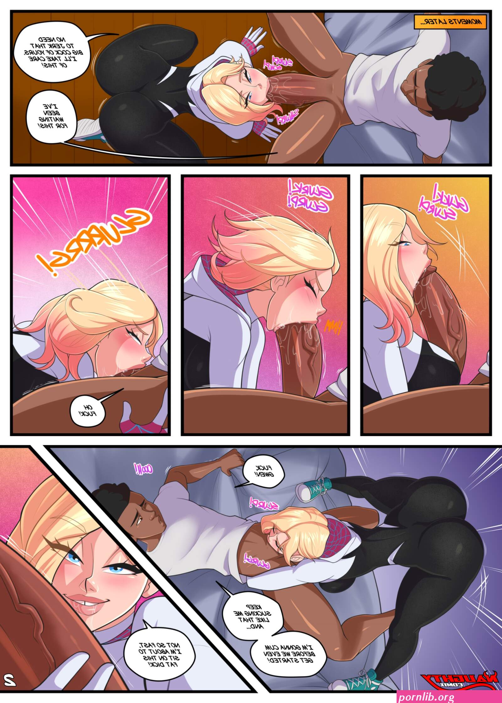 The Perverted Spider-man Porn comic Rule 34 comic Cartoon porn comic