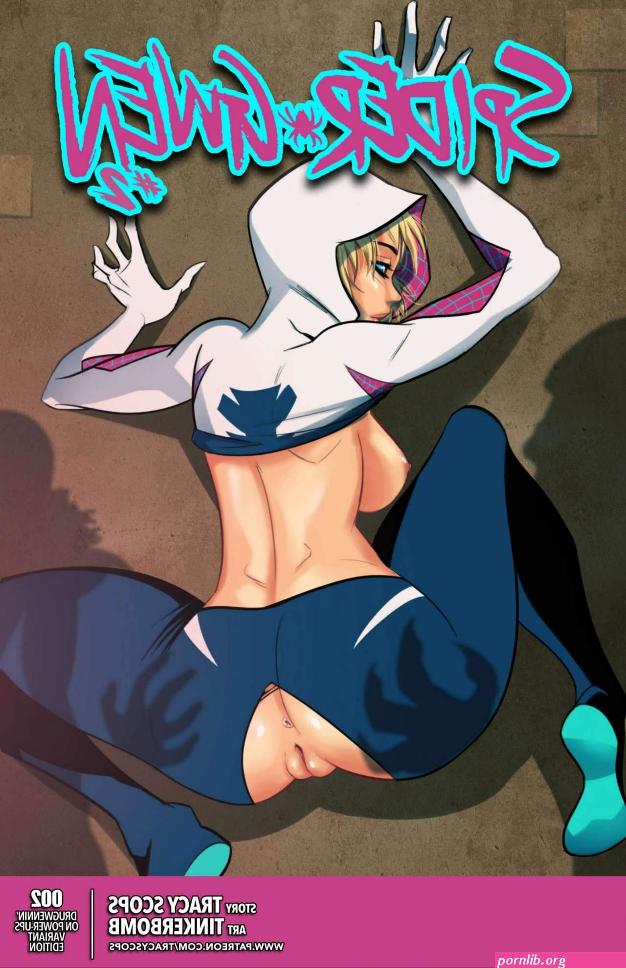 Spider-Gwen 2 Spider-man