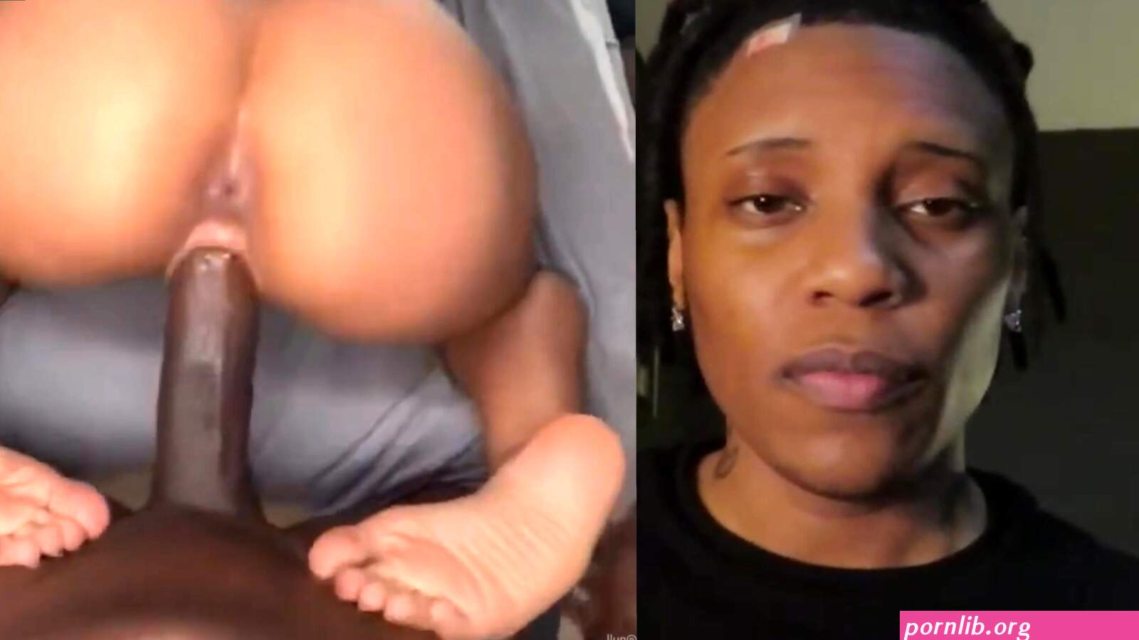 Twerking on KarlASMR Youtuber Splitscreen porn Edit