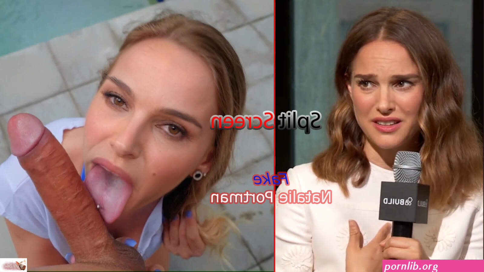 Fake Natalie Portman -trailer -417- Split Screen Free Download DeepFake Porn Video
