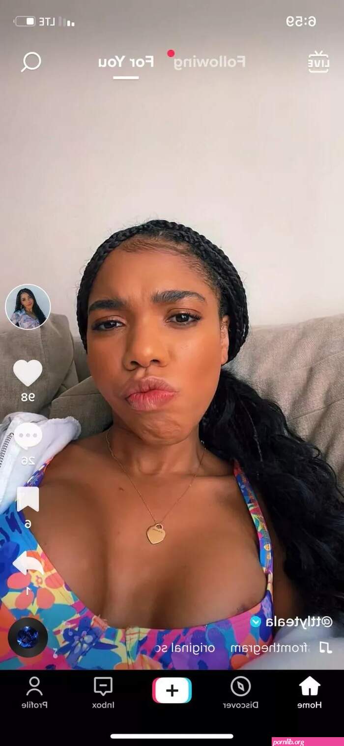 Teala Dunn TikTok NipSlip!