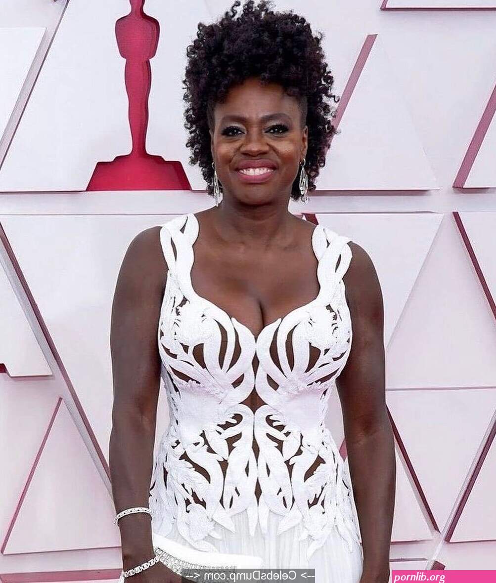 Viola Davis sexy topless nude photos movies