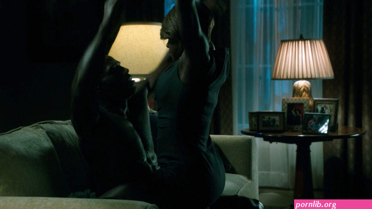 Naked Viola Davis in How to Get Away with Murder ANCENSORED