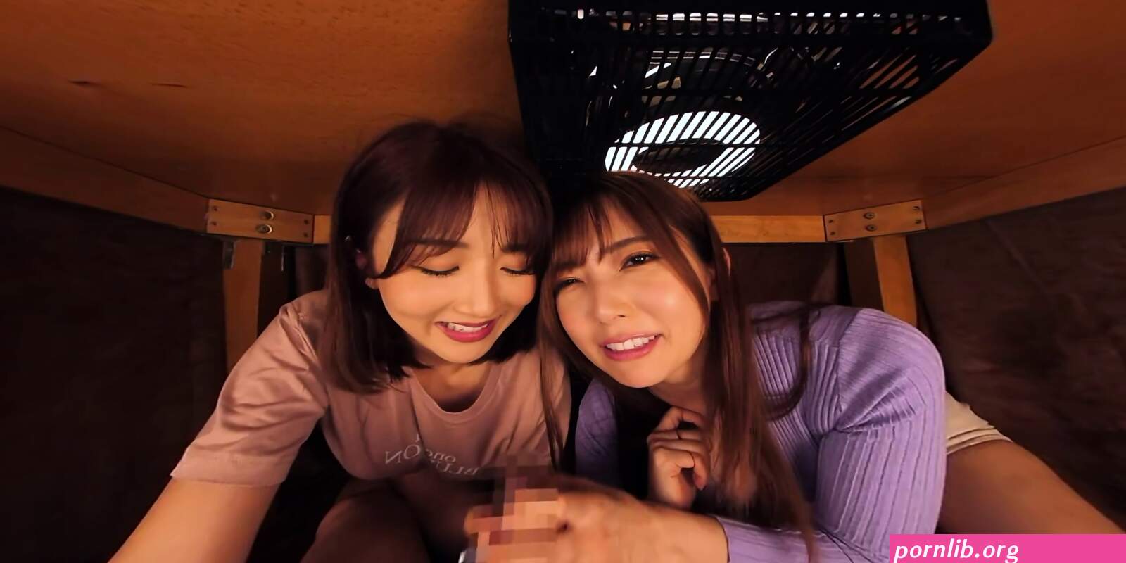 VRKM 791 A 3P Sex With Yui And Hibiki