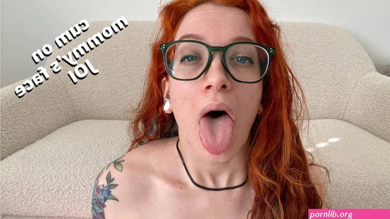 Cum on Submissive Mommys Face Taboo JOI