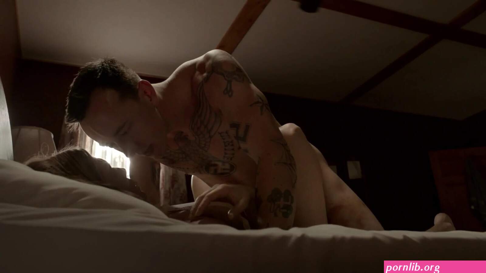 Chris Coy nude frontal in Banshee