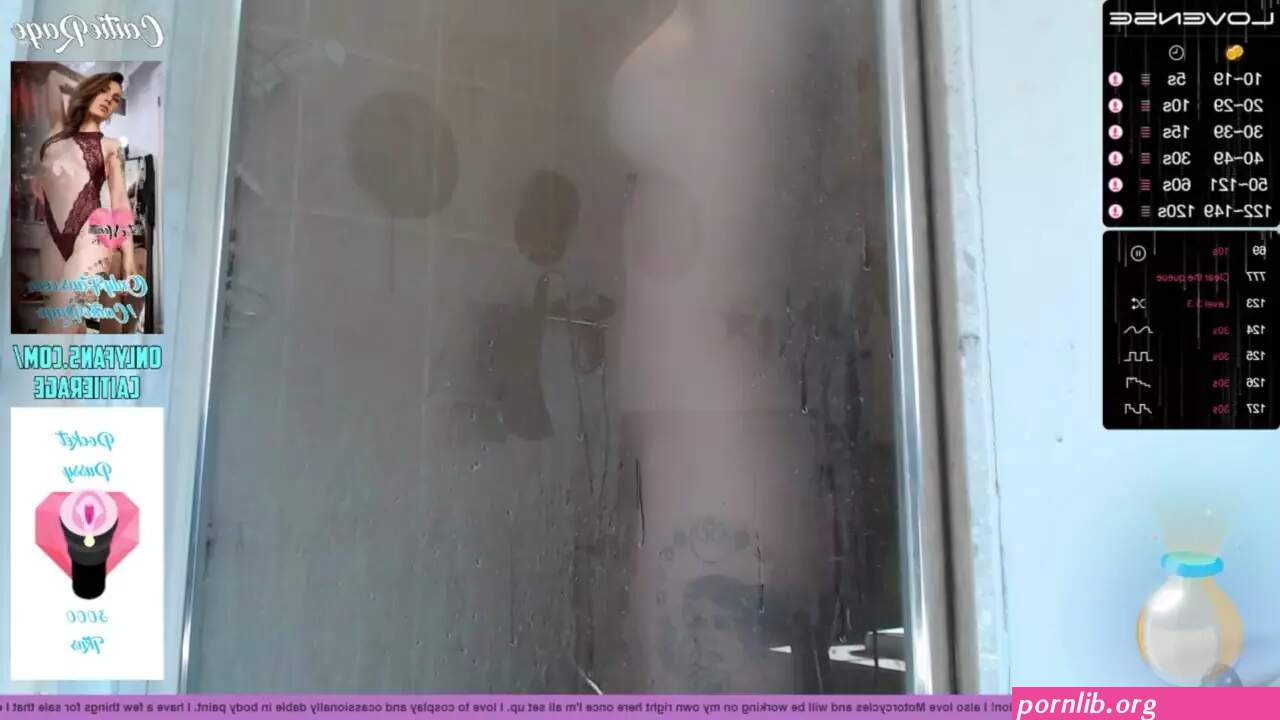 Live On Chaturbate Soapy Shiny Shower Show Free HD Porn