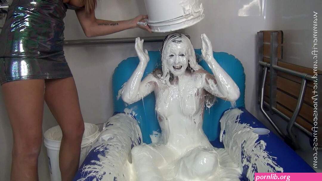 Dixies Nude Fluff Challenge! Can She Stick It?: Dixies Mega Fluff Challenge! Sensory Deprivation once again?!