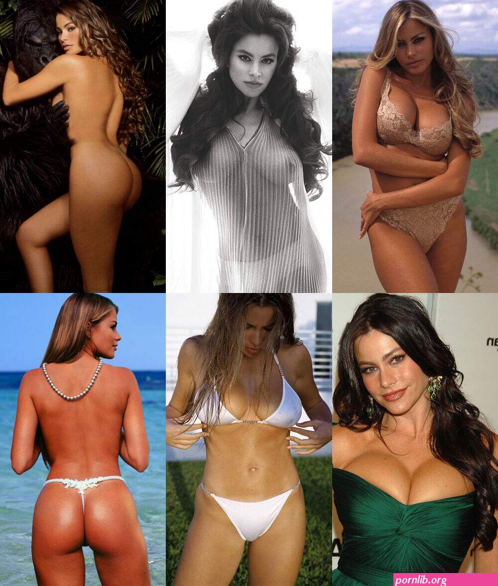 Sofia Vergara Nude Sexy 1 Collage Photo