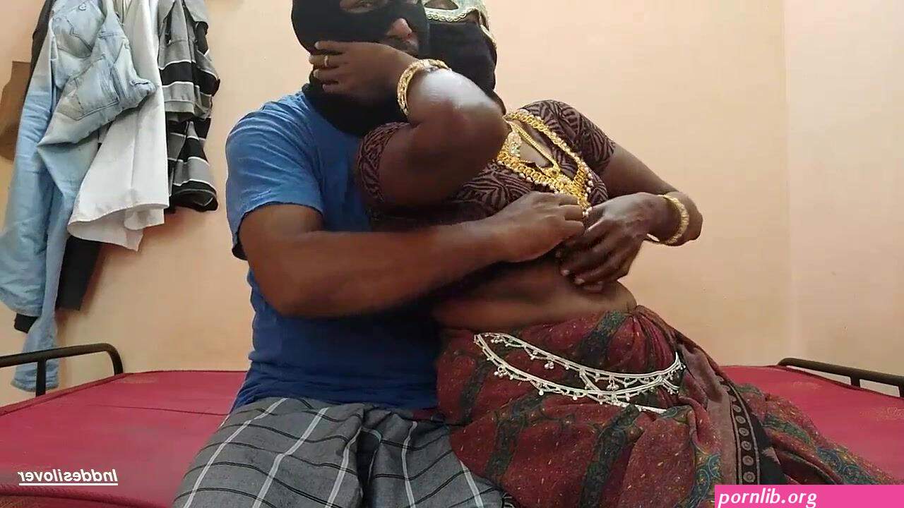 Steely boner of auntys lover gives the Indian Bhabhi a lot of pleasure