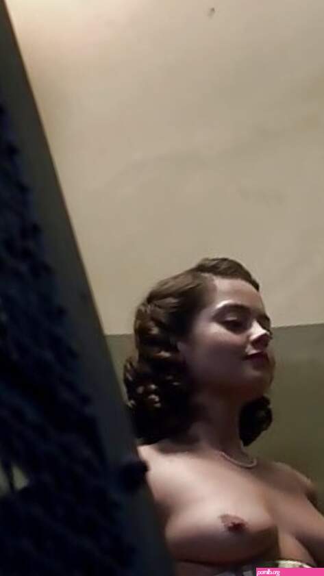 Jenna Louise Coleman huge cleavage topless photos The Fappening Leak 2014-2021