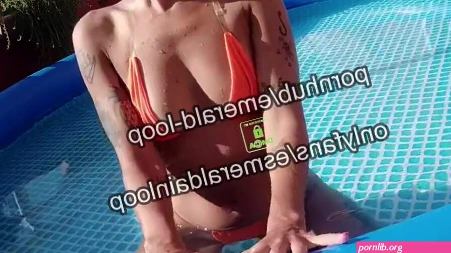 teasing you in the pool