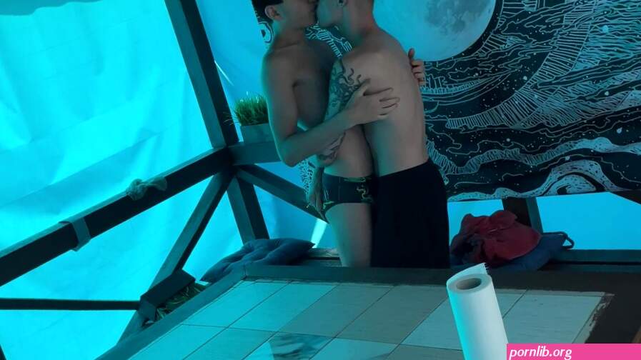 blowjob and cum in mouth after swimming pool