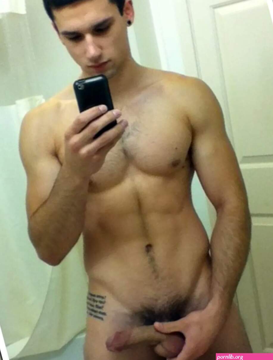 Gay porn selfie