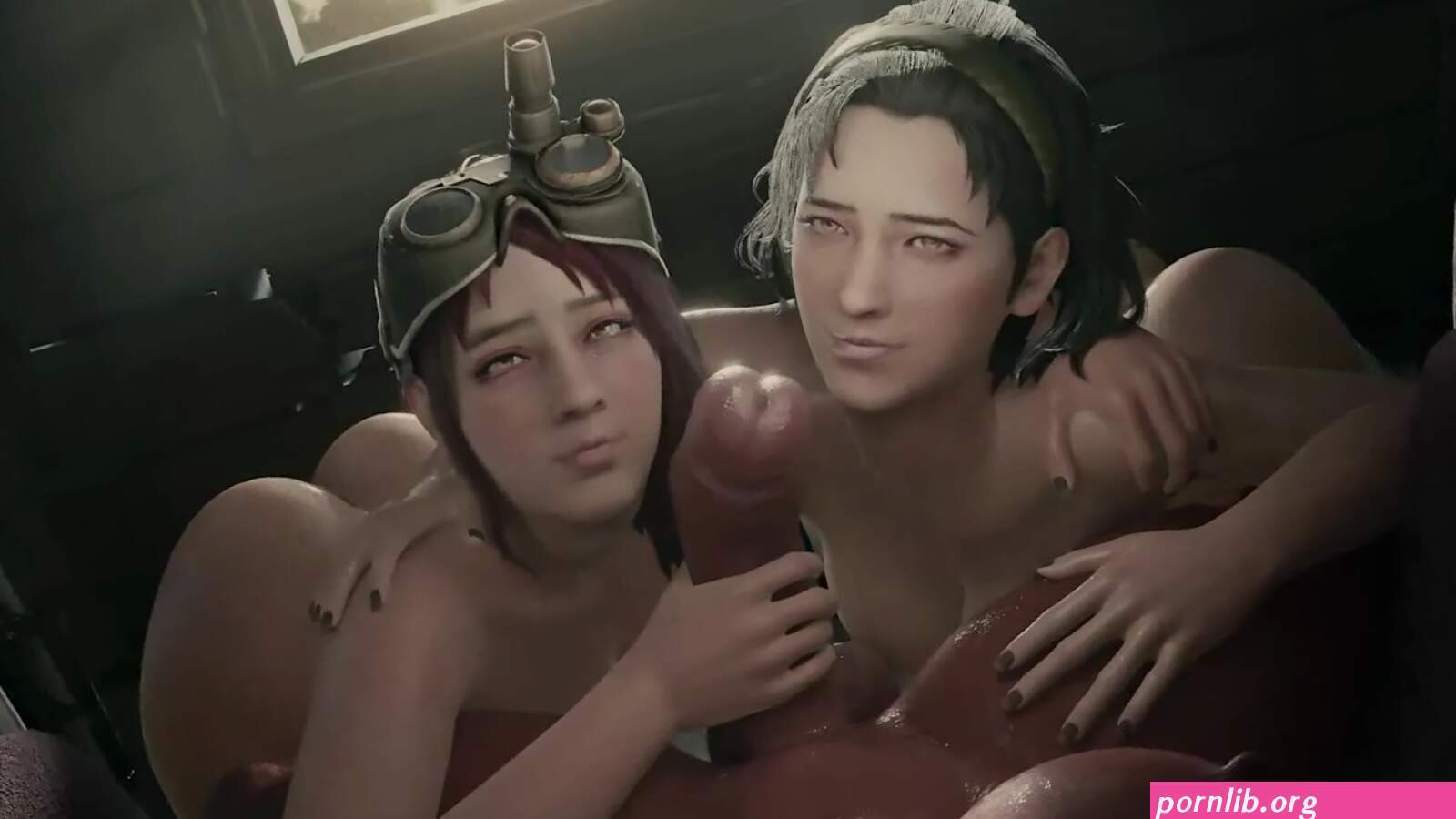 Handler porn