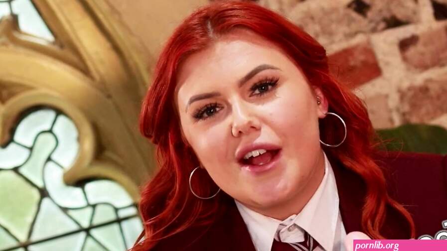 British Redhead Schoolgirl Gives You A JOI And Wants You To Cum For Her