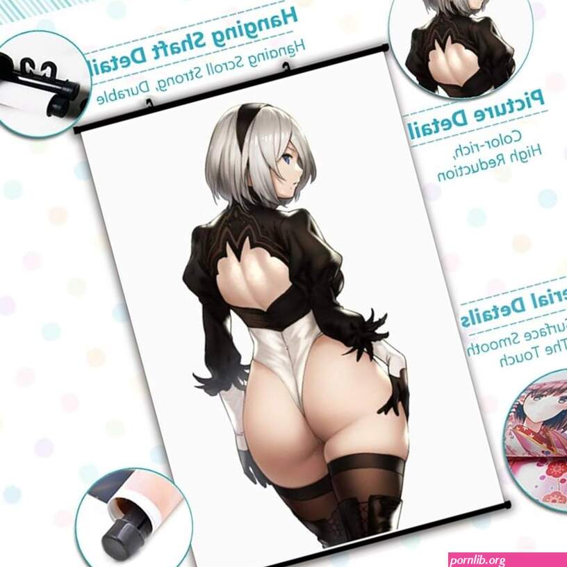 Nier Automata 2B Ass Anime Japanese Manga Sexy Bishojo Poster for Home Wall Decor : Amazon.ca: Home