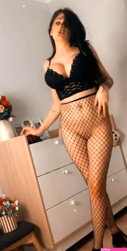 Julia Tica Nude Fishnet Twerk Onlyfans Video Leaked
