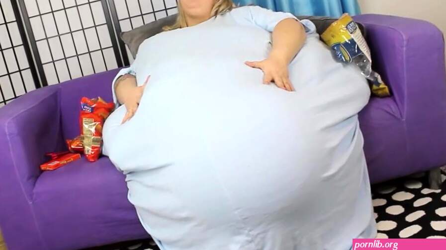 SSBBW Feedee Ivy Davenport Eats Until She Pops Explodes