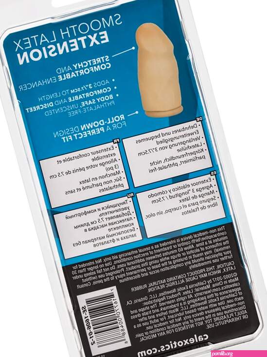 Smooth Penis Extension Sleeve Soft Cock Head 3-inch Dick