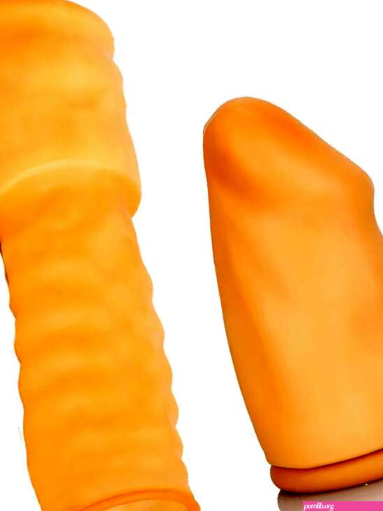 Smooth Penis Extension Sleeve Soft Cock Head 3-inch Dick