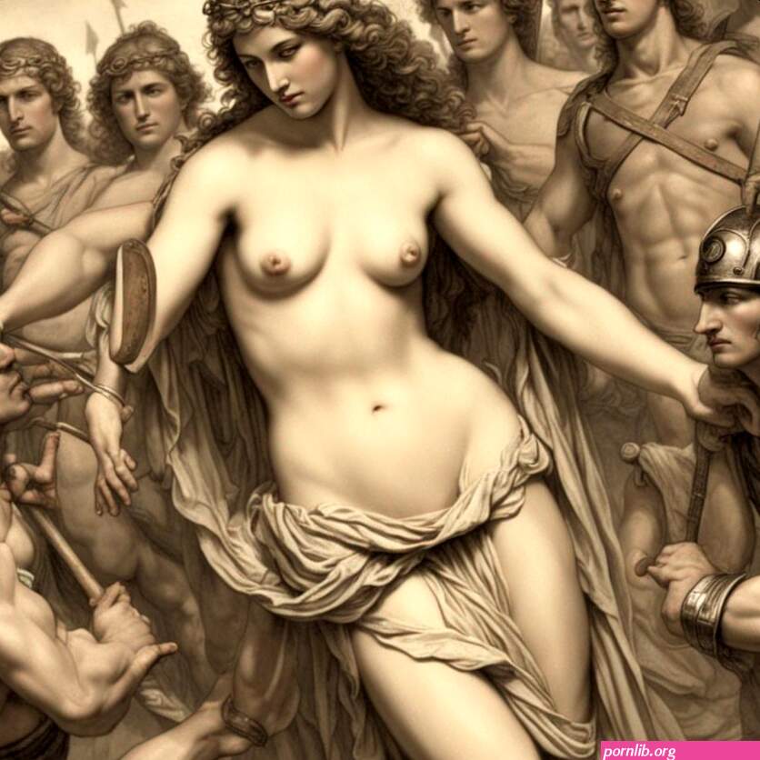 OLYMPIAN Goddess Aphrodite NUDE taken prisioner by by VICROC on DeviantArt
