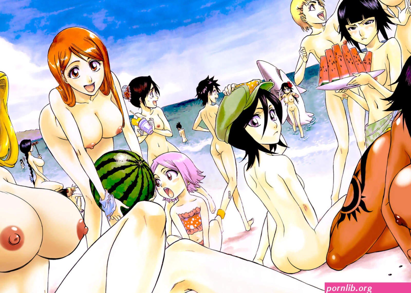 Bleach WJ40 2005 nude filter by DoubleImpact on DeviantArt