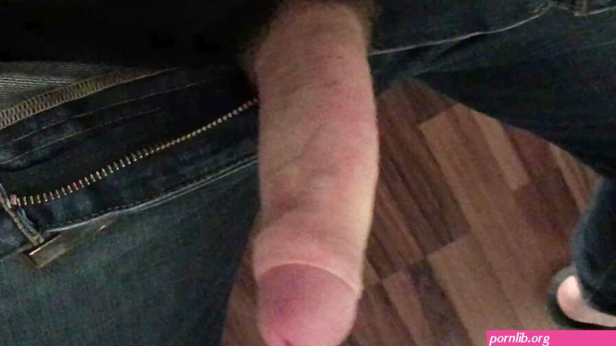 Cum Dripping White Cock