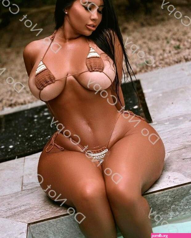 8x10 Maria Gjieli GLOSSY PHOTO photograph picture latina big butt bikini model